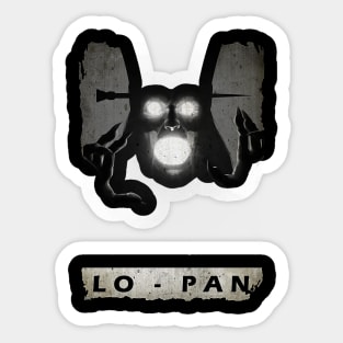 Lo Pan Sticker